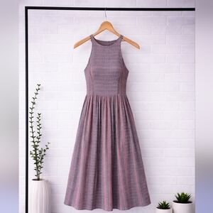 Kimchi Blue Urban Outfitters Sleeveless Pink Dress Mauve Purple XS XXS Maxi Midi